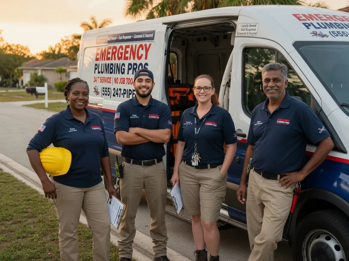 Emergency Plumber company in Inglis, FL